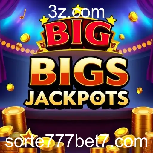 Descubra os Segredos da Categoria 'Big Jackpots' no Sorte 777 Bet