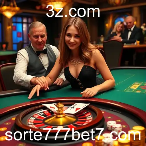 A Emoção do Live Casino na Sorte 777 Bet