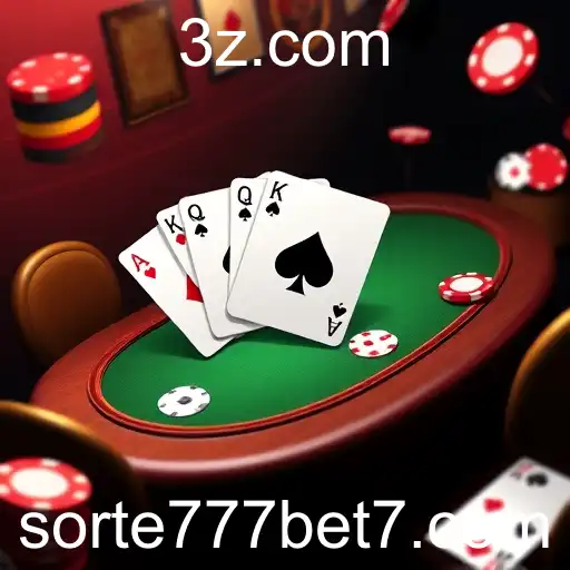 Poker Rooms: A Experiência Definitiva no Site 'Sorte 777 Bet'